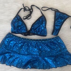 Bikini exotic dance wear